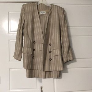 Vintage Skirt Suit
